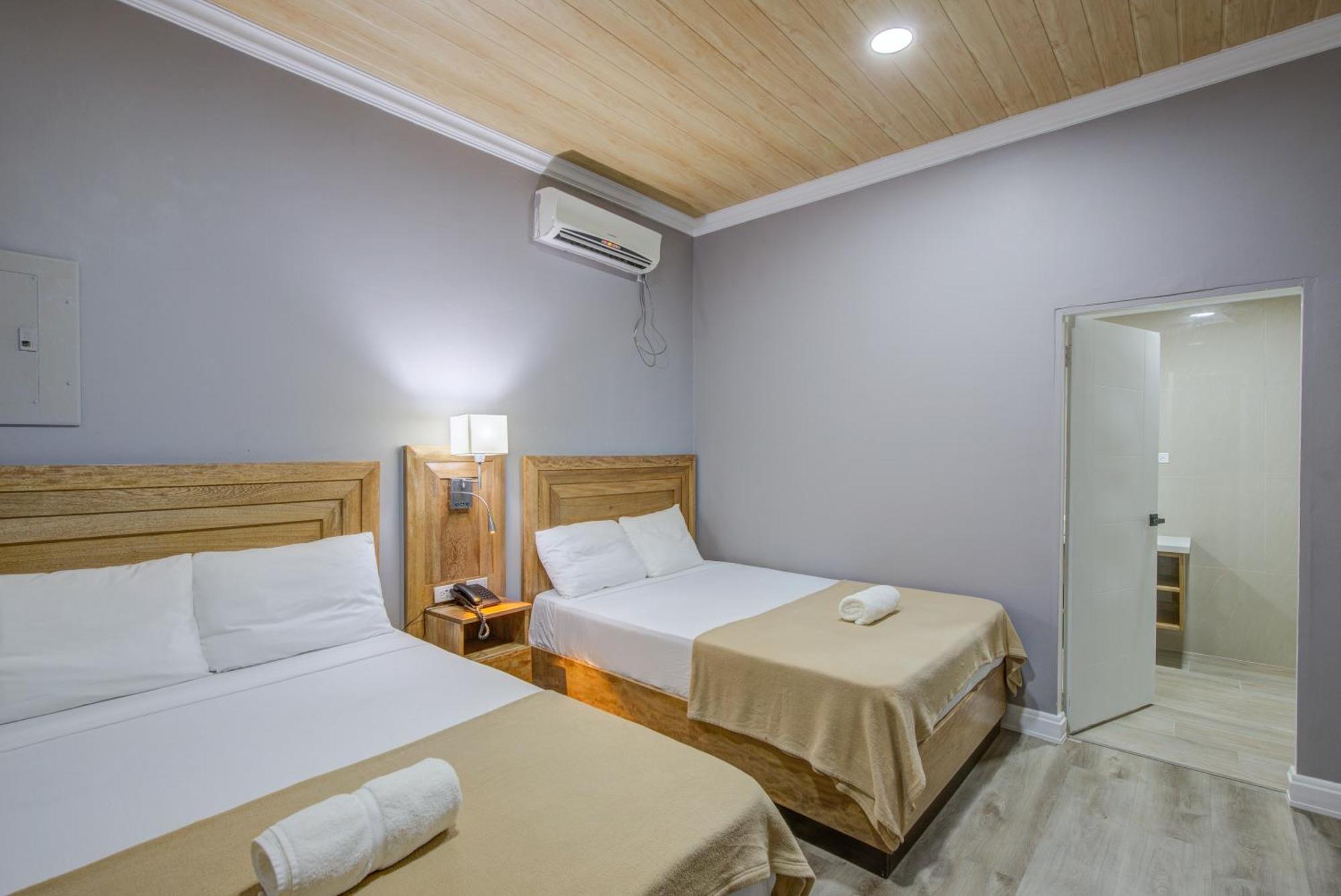 Airport Suites Hotel Piarco Exterior photo