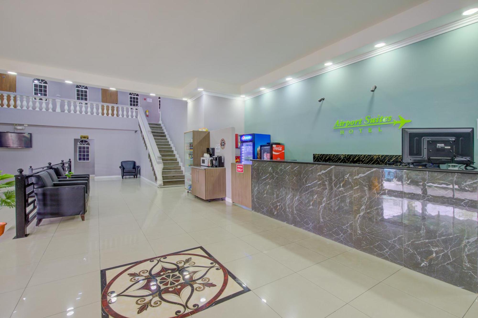 Airport Suites Hotel Piarco Exterior photo